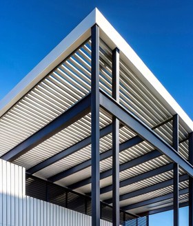 Estructura Metálica para Porches y Cubiertas