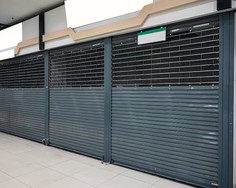 Cancela Metálica Automatizada