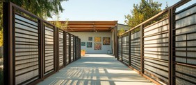 Cerramiento Metálico para Terrazas y Patios