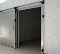 Puerta Corredera Metálica Industrial